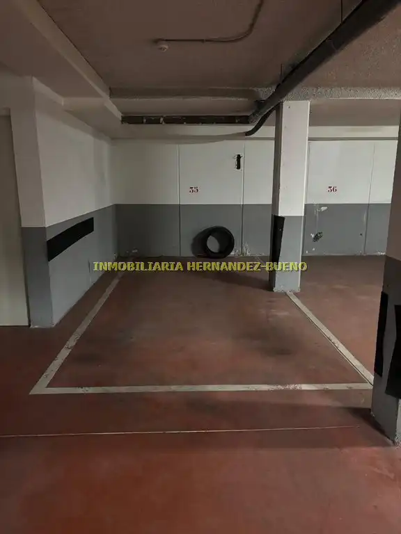 Parking of Flat for rent in Salamanca  with Heating, Furnished and Balcony