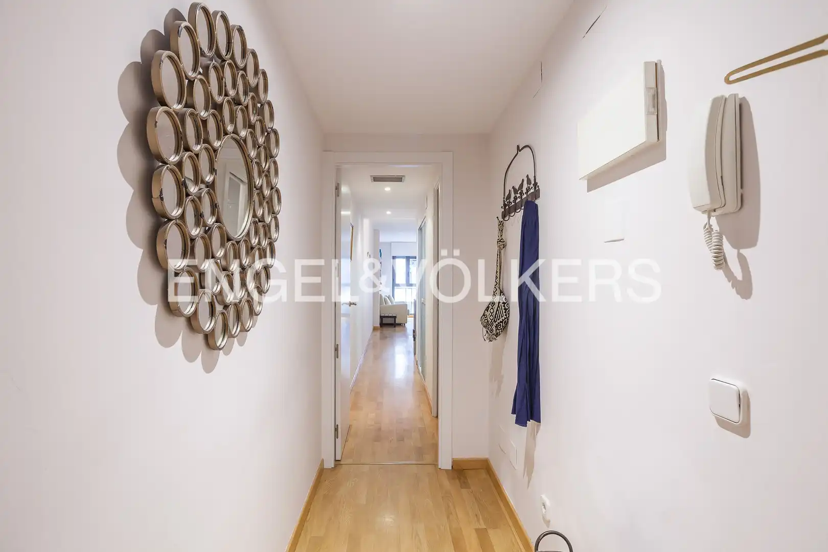 Wohnung zur Miete in Madrid mit Klimaanlage, Heizung und Möbliert