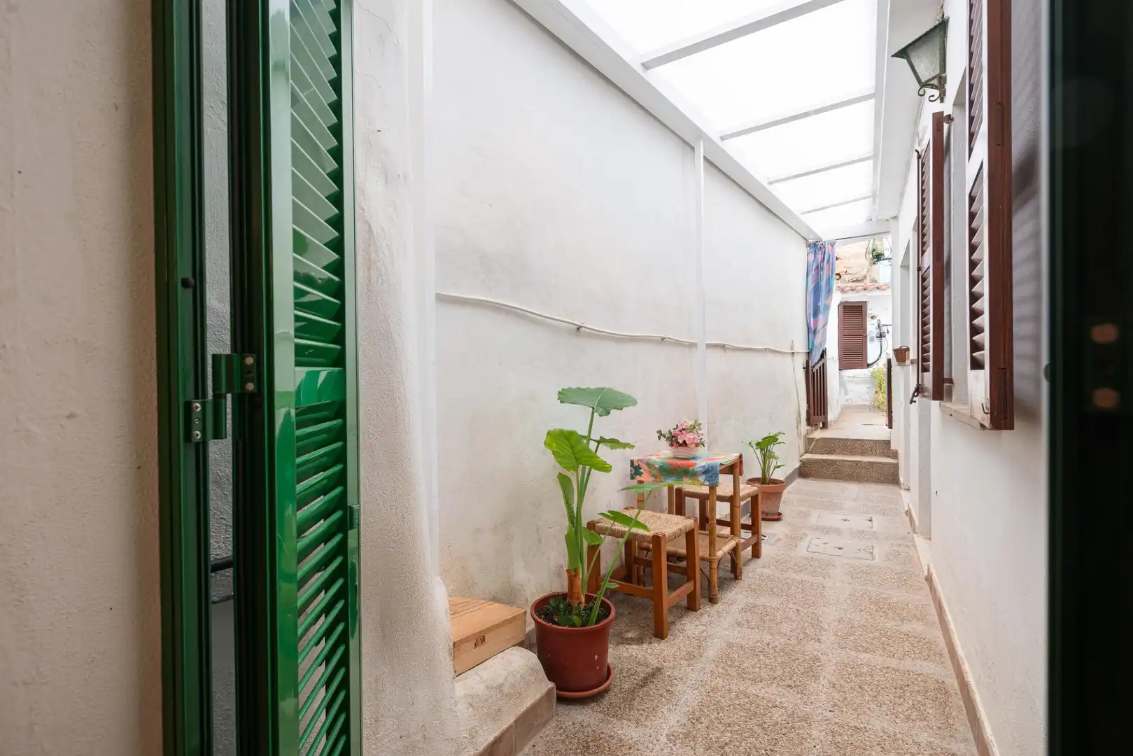 Terraza de Finca rústica en venta en Alcúdia con Aire acondicionado, Calefacción y Amueblado