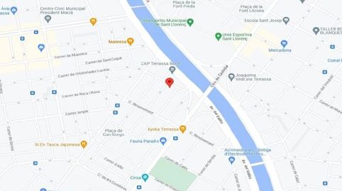 Terrassa (Barcelona). "OKUPADO" (no se puede visitar ni hipotecar)., imatge 3