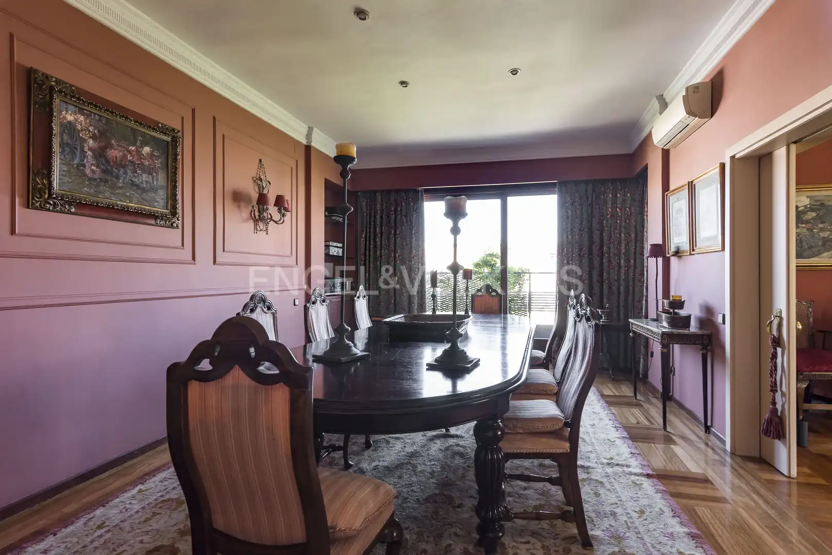 Comedor de Piso en venta en Madrid con Aire acondicionado, Calefacción y Parquet