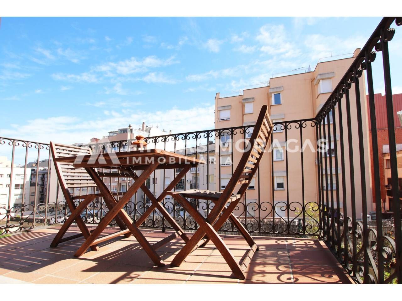 Terrassa de Pis en venda en Sant Cugat del Vallès amb Aire condicionat, Calefacció i Parquet