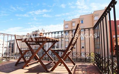 Terrace of Flat for sale in Sant Cugat del Vallès  with Air Conditioner, Heating and Parquet flooring