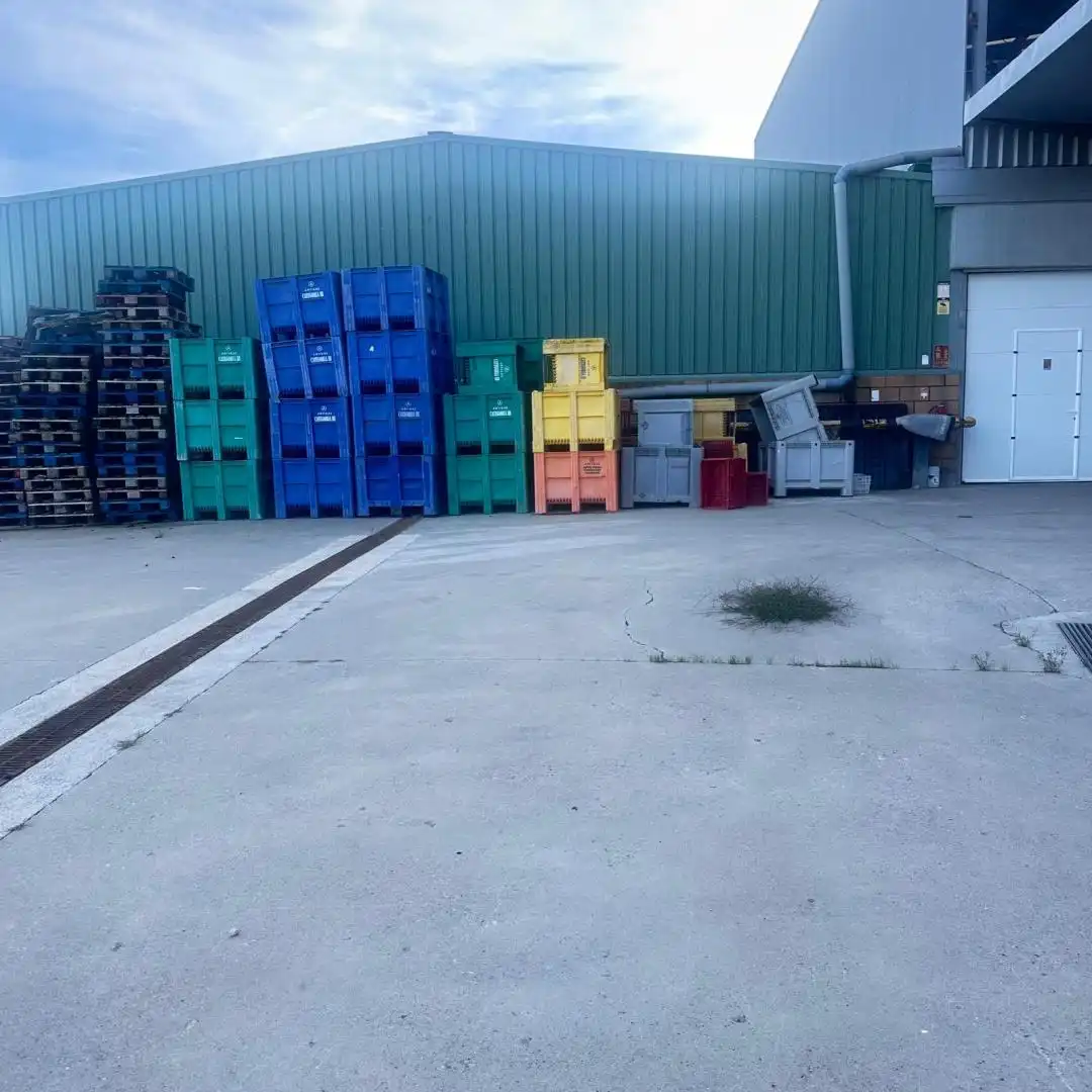 Parking de Nave industrial en venta en Cornellà del Terri