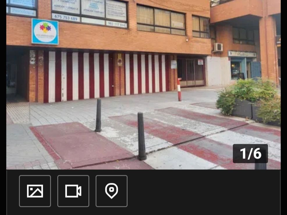 Exterior view of Garage to rent in Valladolid Capital