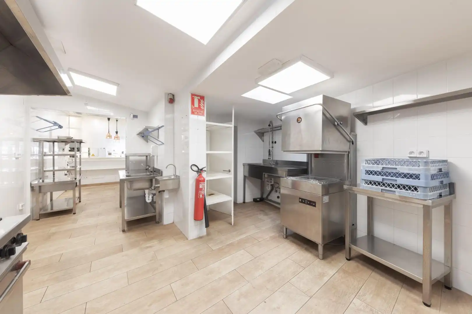 Cocina de Local en venta en  Palma de Mallorca con Aire acondicionado y Amueblado