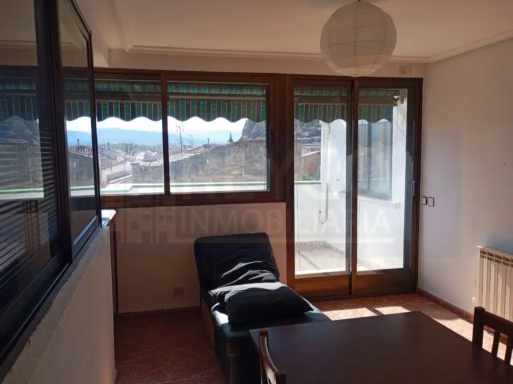 Wohnzimmer von Wohnung zum Verkauf in Nájera mit Terrasse