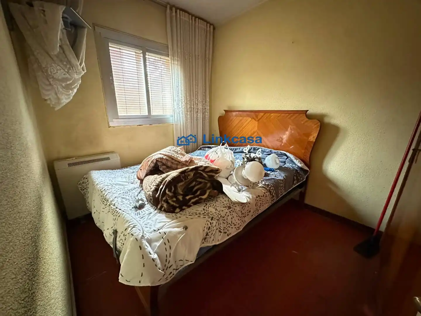 Bedroom of Flat for sale in Madrid  with Heating and Alarm