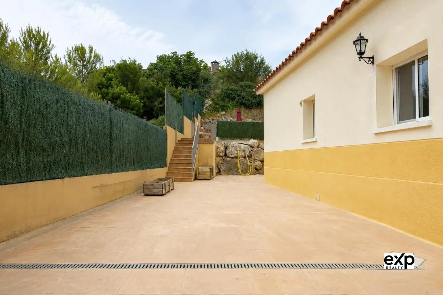 Terrasse von Haus oder Chalet zum Verkauf in Calafell mit Heizung, Privatgarten und Terrasse