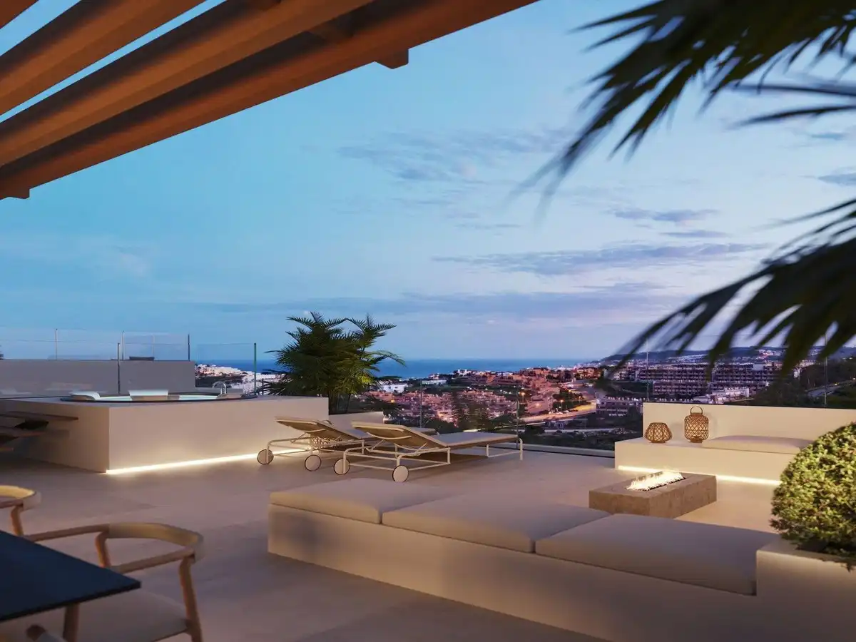 Maison avec jardin à vendre à La Cala Mijas, imagen 14