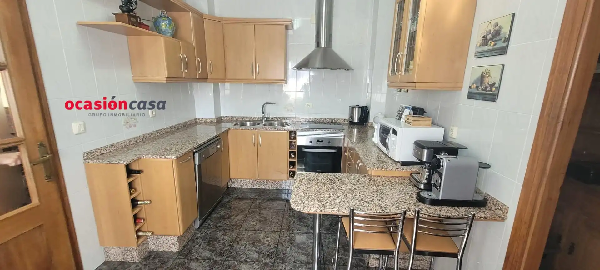 Kitchen of Houses for sale in Villanueva de Córdoba  with Air Conditioner and Terrace