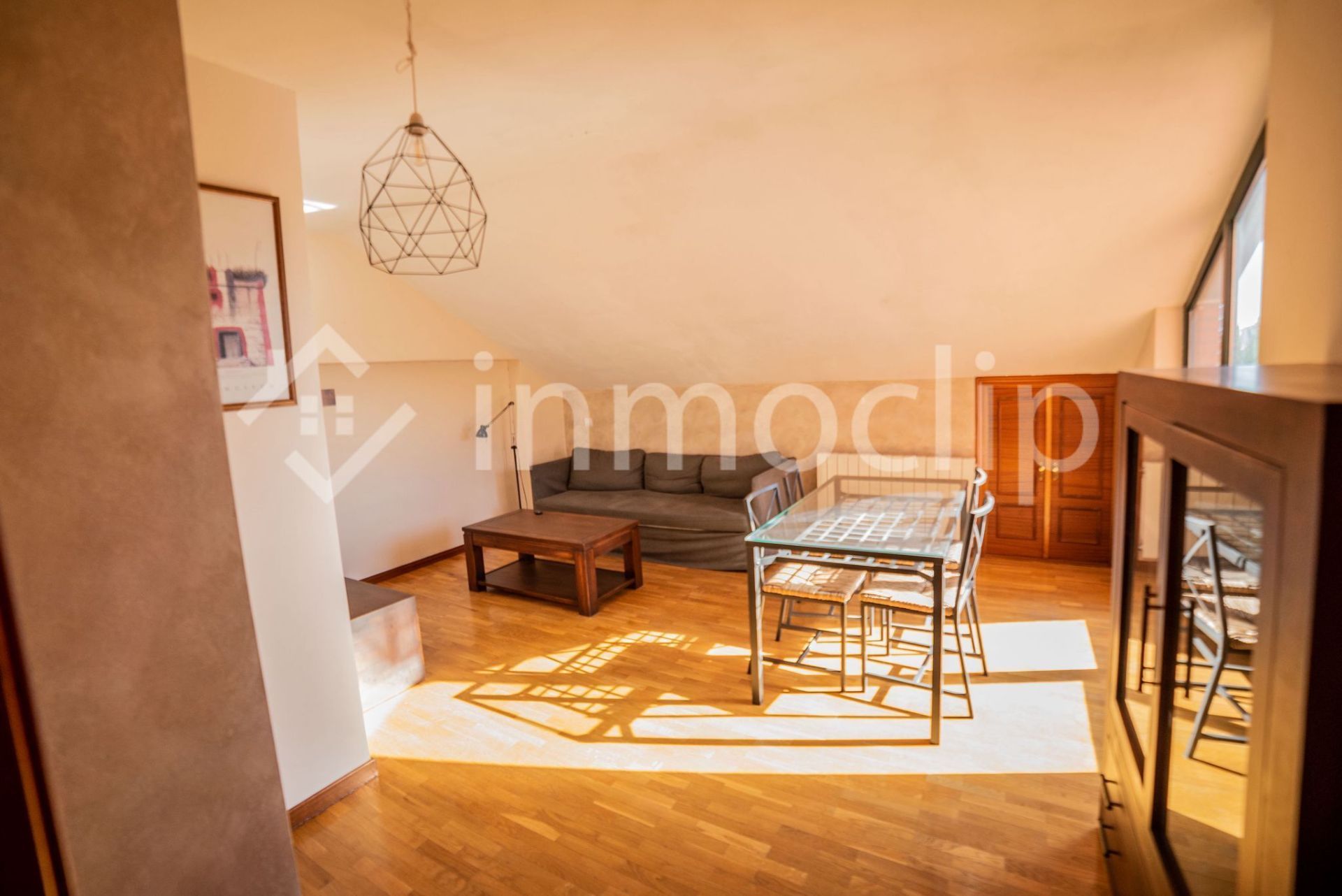 Living room of Attic for sale in Valladolid Capital  with Heating and Storage room
