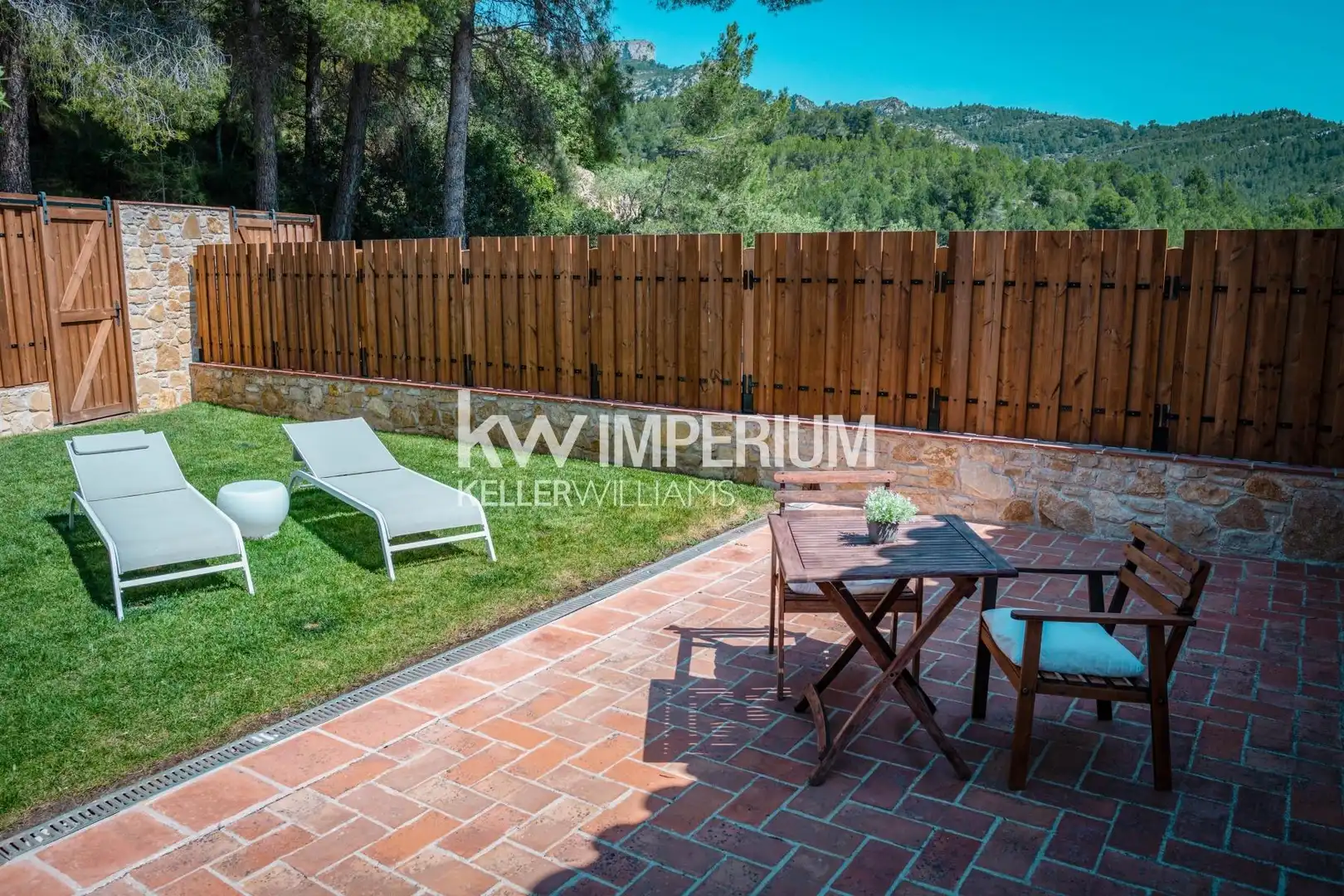 Jardí de Casa o xalet en venda en Colldejou amb Aire condicionat, Jardí privat i Terrassa