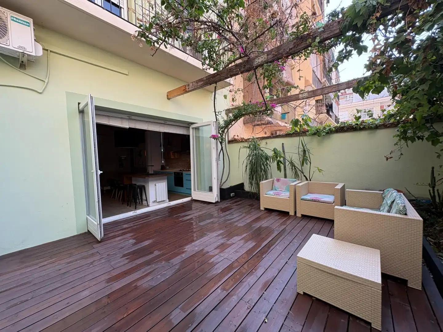 Terrassa de Planta baixa en venda en Barcelona amb Aire condicionat, Calefacció i Terrassa