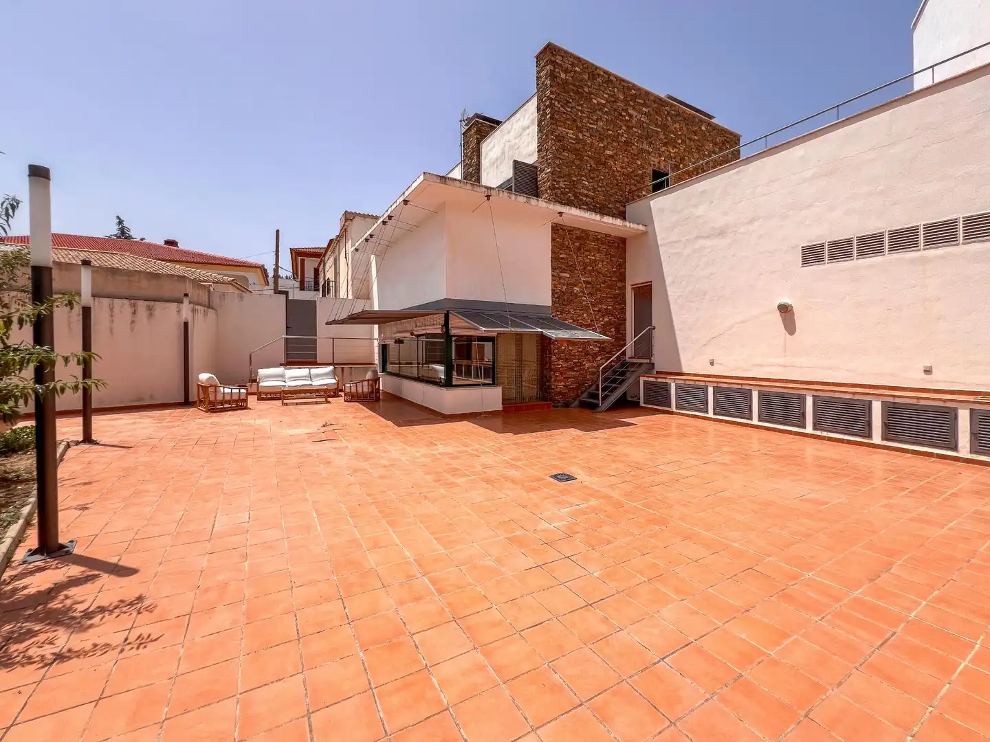 Terrassa de Casa o xalet en venda en Fondón amb Jardí privat i Terrassa