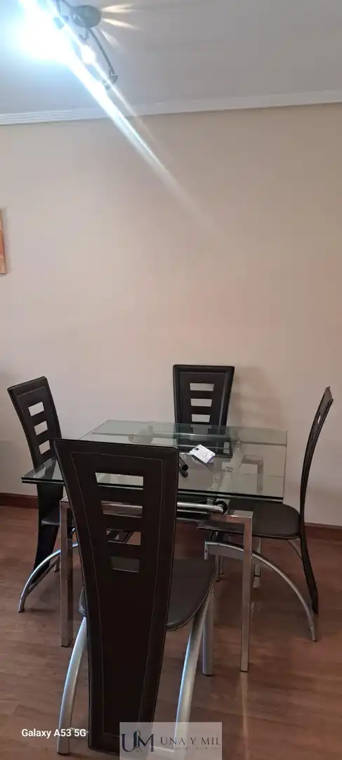 Comedor de Apartamento en venta en Villares de la Reina con Calefacción, Terraza y Piscina