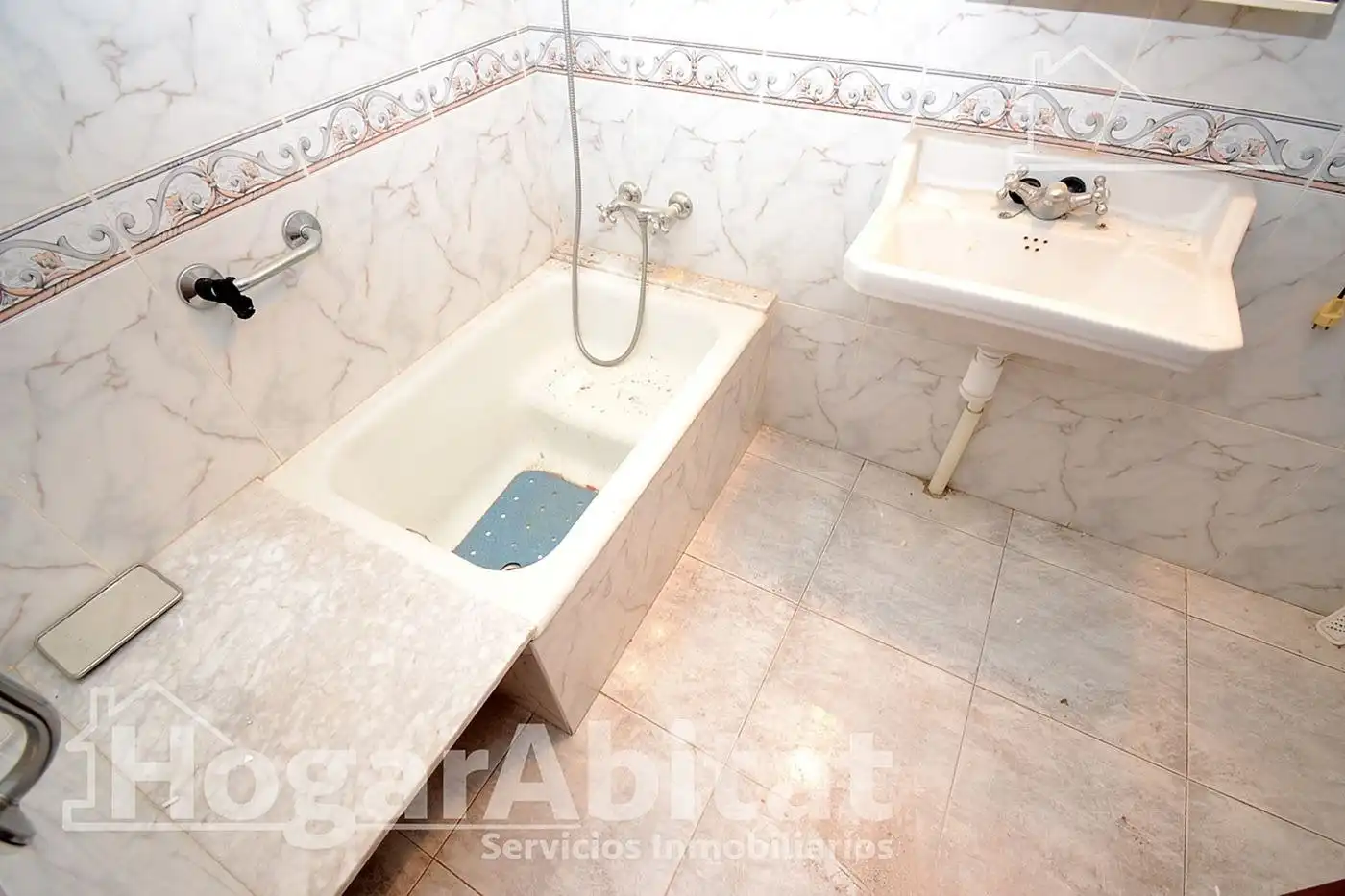 Badezimmer von Haus oder Chalet zum Verkauf in Burriana / Borriana mit Terrasse und Balkon