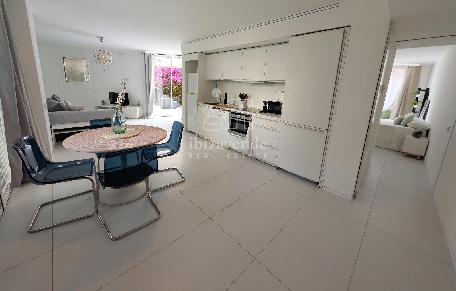 Kitchen of Flat for sale in Eivissa  with Air Conditioner, Heating and Private garden