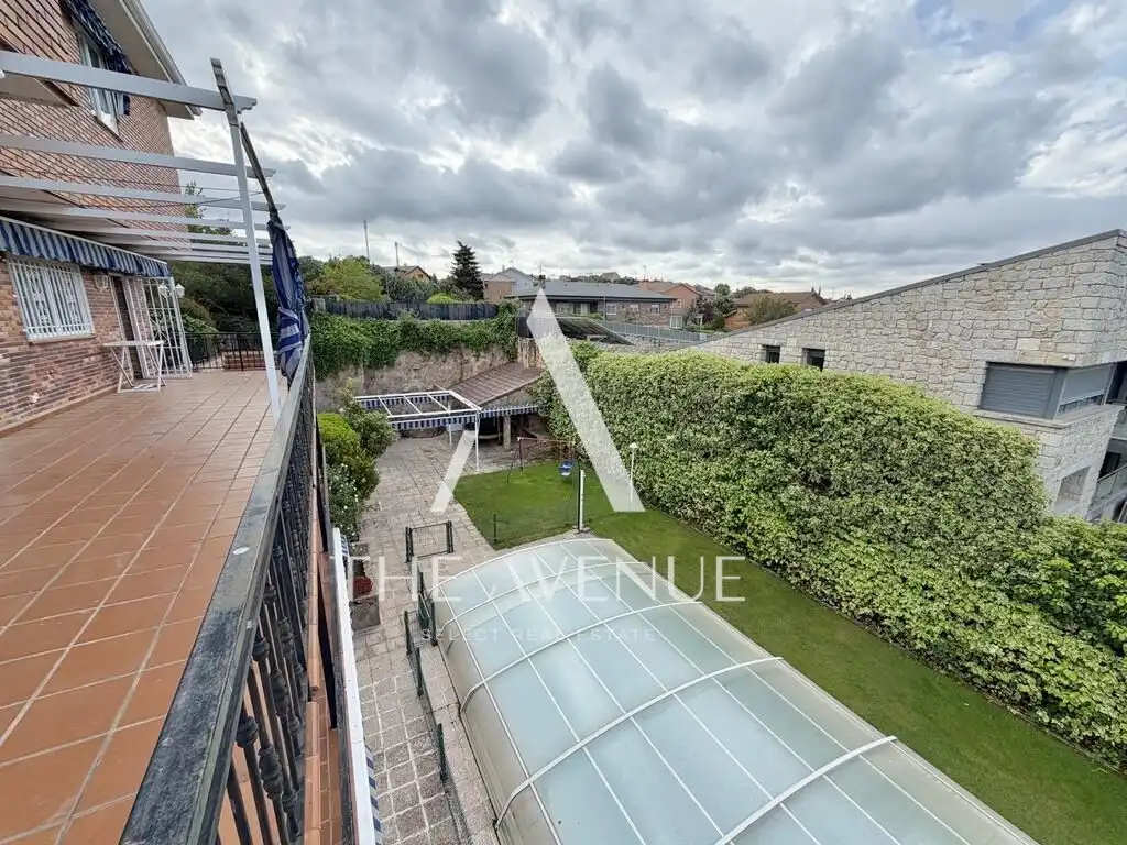 Chalet con terraza en venta en Calle PALOMA DE LA, imagen 11