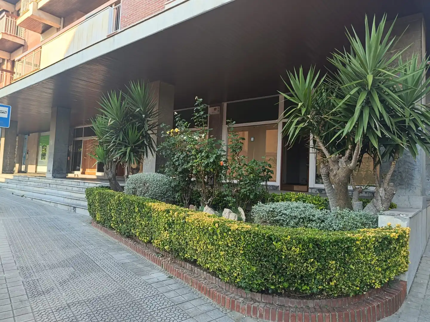 Vista exterior de Local en venda en Neguri 