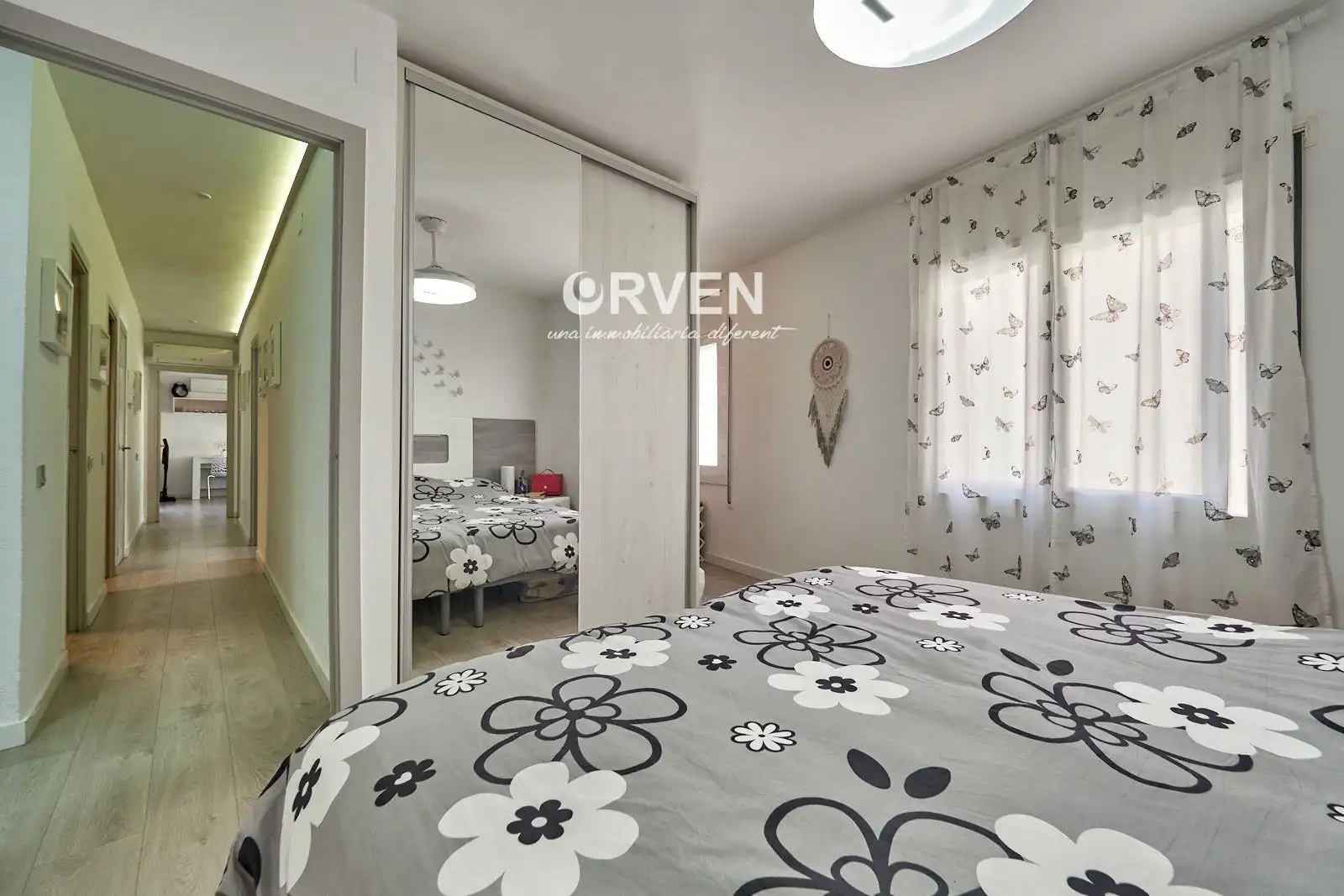 Schlafzimmer von Wohnung zum Verkauf in Torredembarra mit Klimaanlage und Heizung