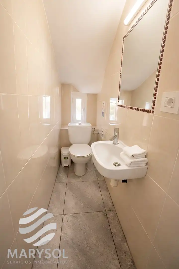 Baño de Casa o chalet de alquiler en San Bartolomé de Tirajana con Aire acondicionado, Terraza y Amueblado
