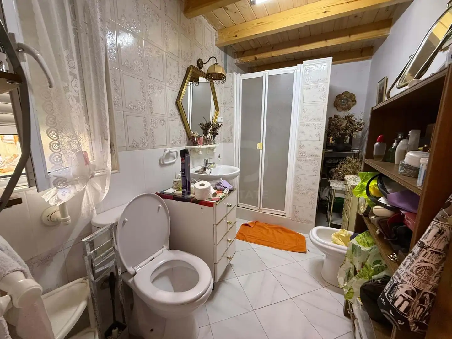 Baño de Casa o chalet en venta en Santa Cristina de Valmadrigal