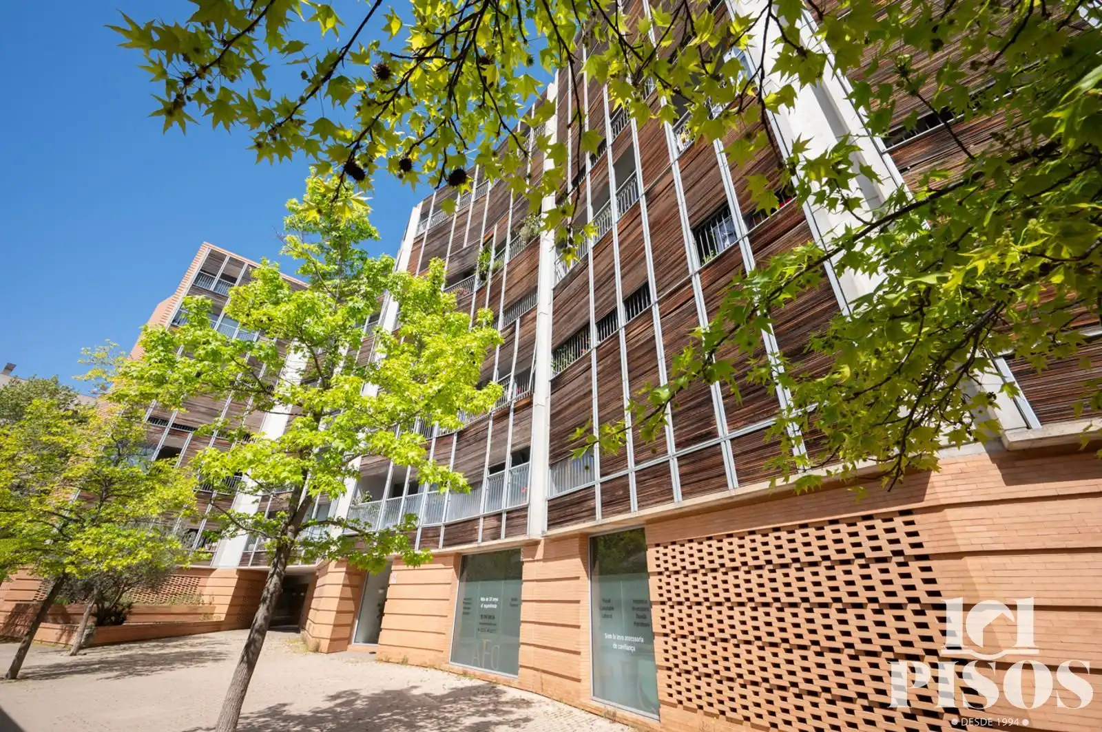 Vista exterior de Pis en venda en Sabadell amb Aire condicionat, Calefacció i Terrassa
