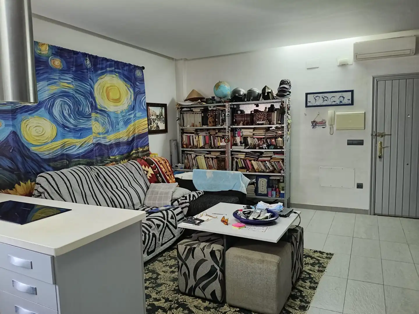 Sala de estar de Apartamento en venta en Bollullos Par del Condado con Terraza