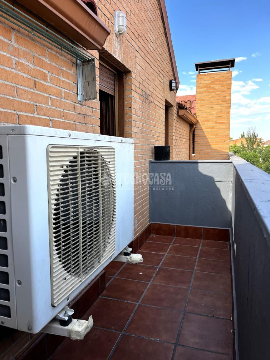 Balcony of Flat for sale in Torrelaguna  with Air Conditioner
