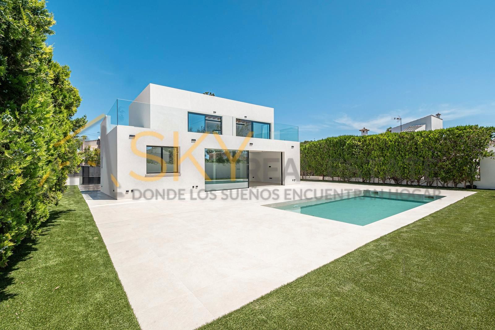 Exterior view of House or chalet for sale in Llucmajor  with Air Conditioner, Terrace and Swimming Pool