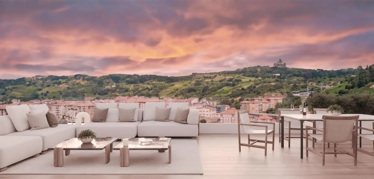 Penthouse mit Pool zum Verkauf in Rontegui - Pormetxeta, imagen 5