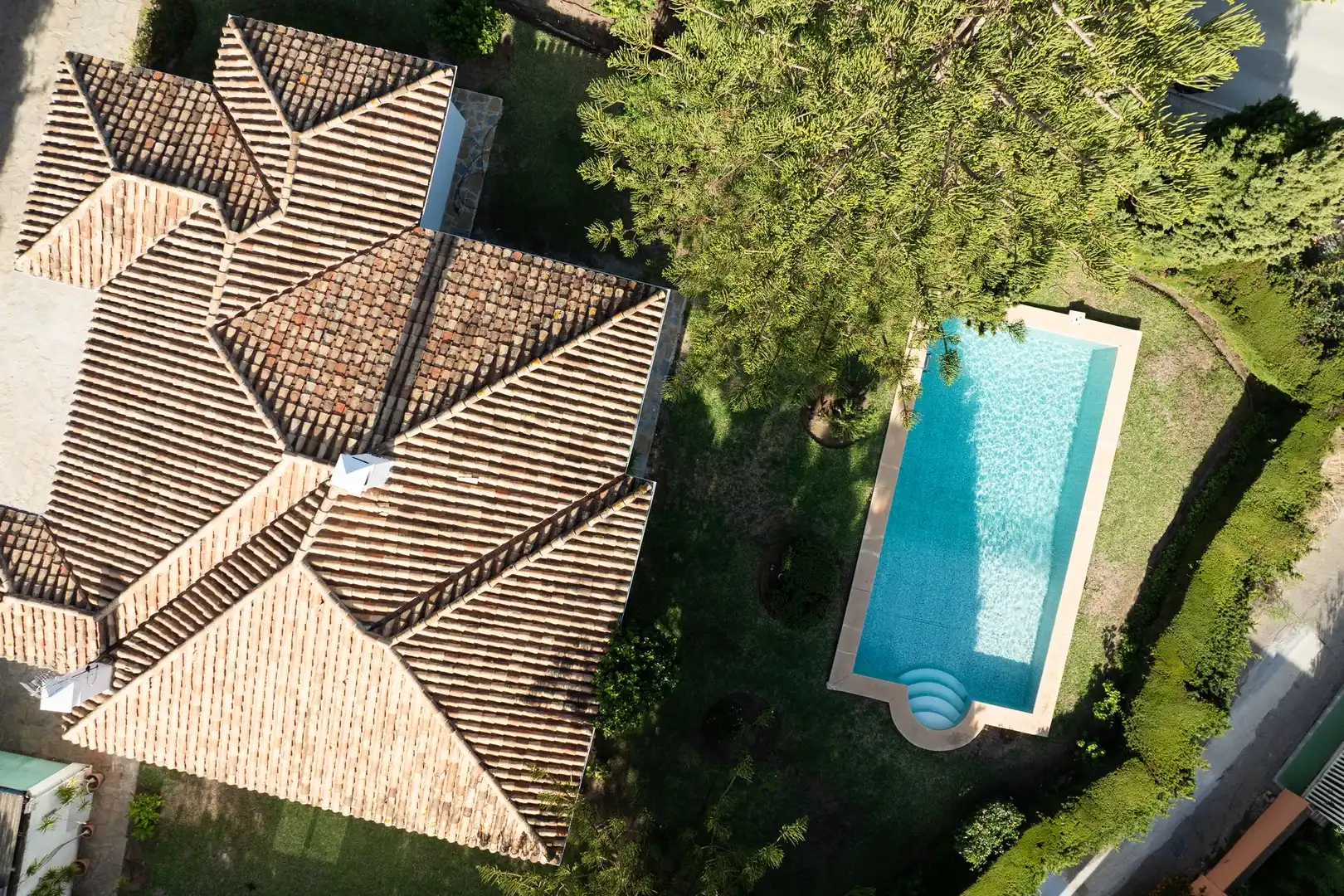 Piscina de Casa o chalet en venta en Benahavís con Terraza y Balcón
