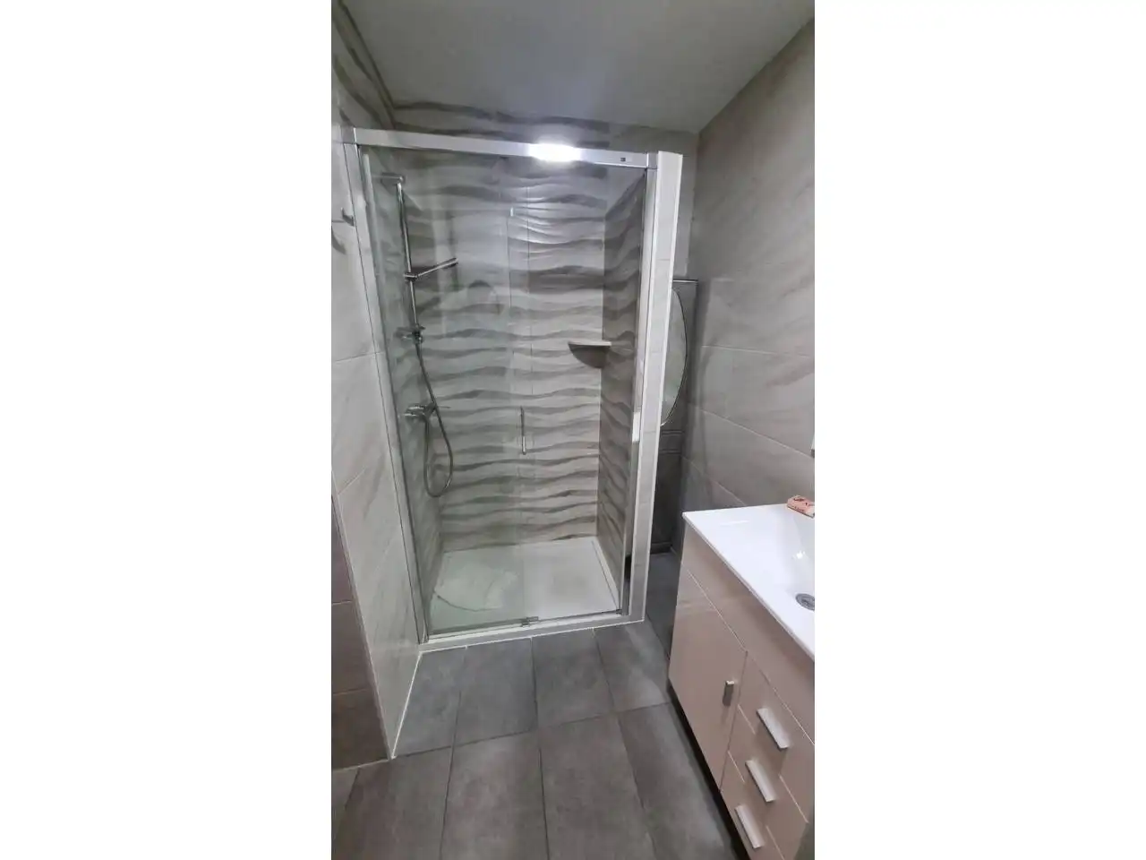 Baño de Apartamento de alquiler en Córdoba con Aire acondicionado, Calefacción y Amueblado