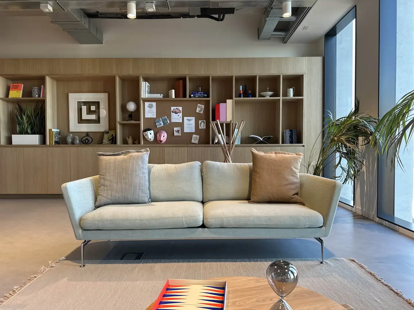 Wohnzimmer von Büro zur Miete in Madrid mit Klimaanlage, Heizung und Möbliert