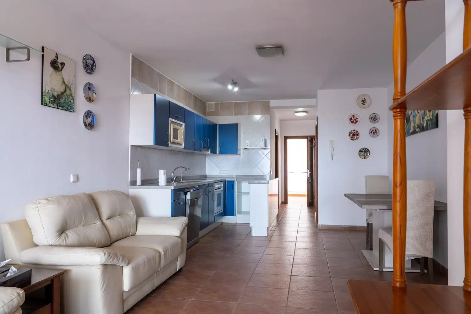 Cuina de Apartament en venda en Teguise amb Terrassa, Moblat i Piscina comunitària