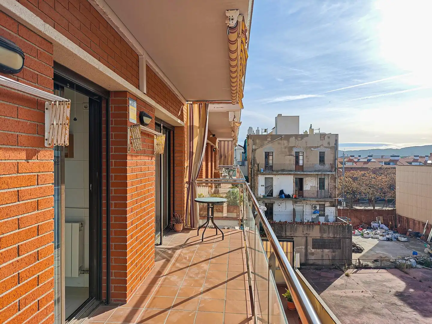 Terrasse von Maisonette zum Verkauf in Igualada mit Klimaanlage, Heizung und Terrasse