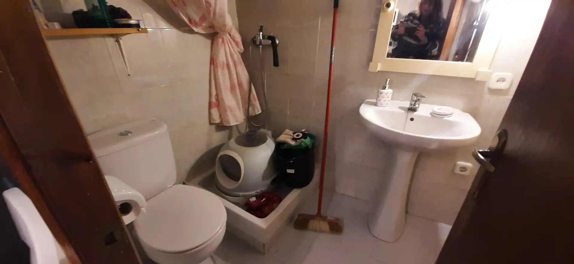 Baño de Casa o chalet en venta en Agramunt con Aire acondicionado, Calefacción y Amueblado