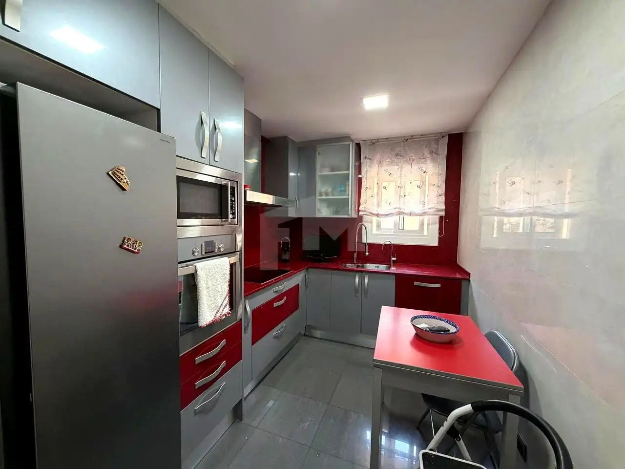 Kitchen of Flat for sale in Barcelona  with Air Conditioner and Balcony
