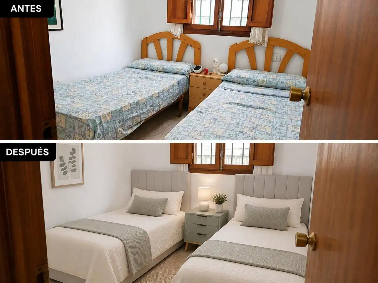 Bedroom of Ground floor for sale in Oliva  with Terrace