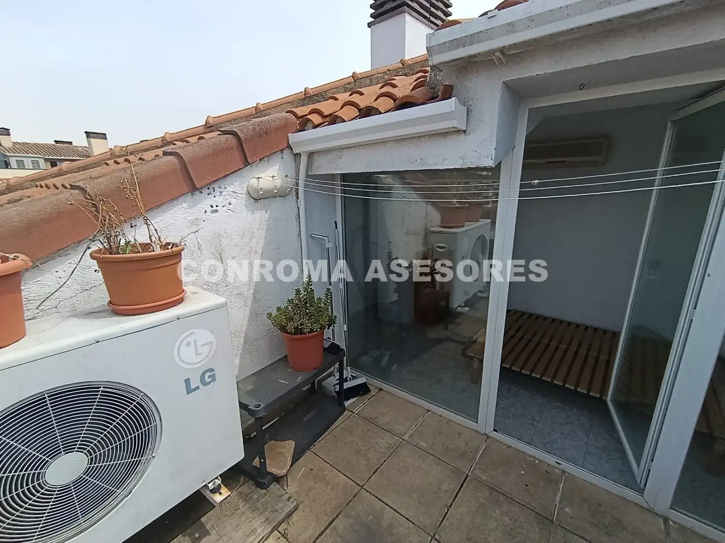 Balcony of Duplexes for sale in Lloret de Mar  with Air Conditioner, Heating and Terrace