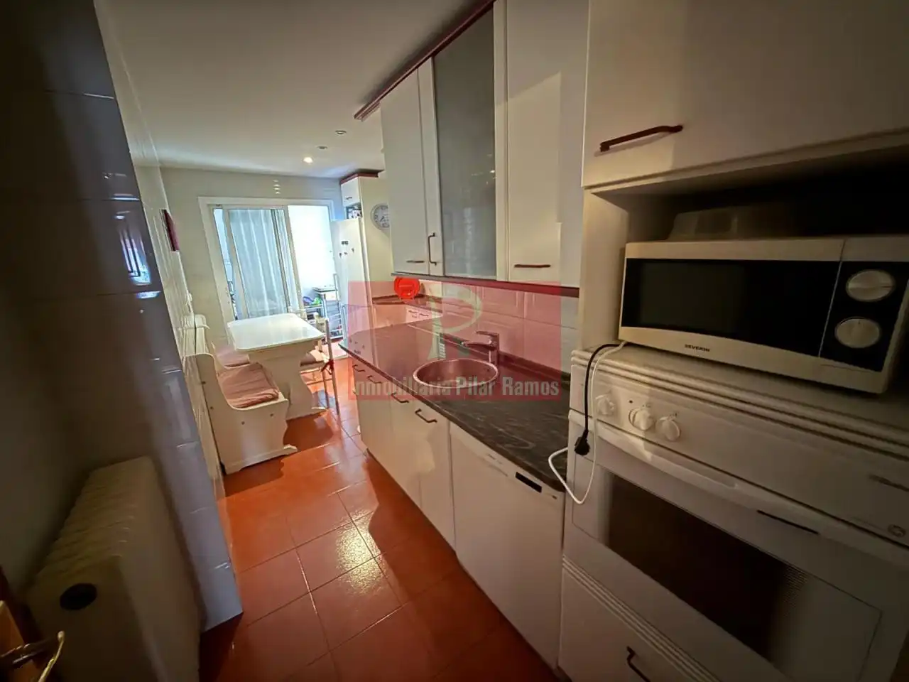 Cocina de Piso en venta en León Capital  con Calefacción, Parquet y Terraza