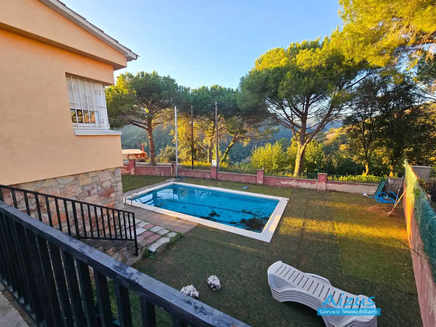 Jardín de Casa o chalet en venta en Caldes de Montbui con Jardín privado, Trastero y Piscina