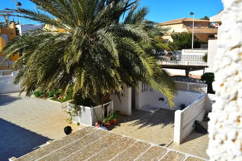 Vista exterior de Casa o chalet en venta en Cartagena con Aire acondicionado, Calefacción y Jardín privado