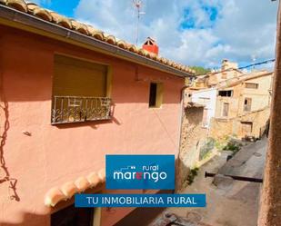 Exterior view of House or chalet for sale in Fuente la Reina  with Terrace