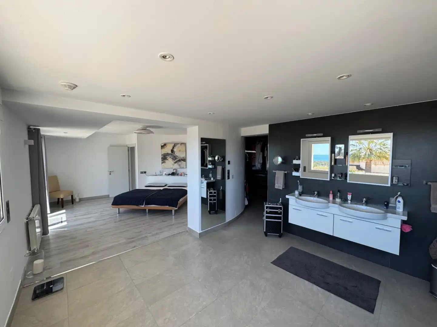Bedroom of Houses for sale in Moraira  with Air Conditioner, Heating and Private garden