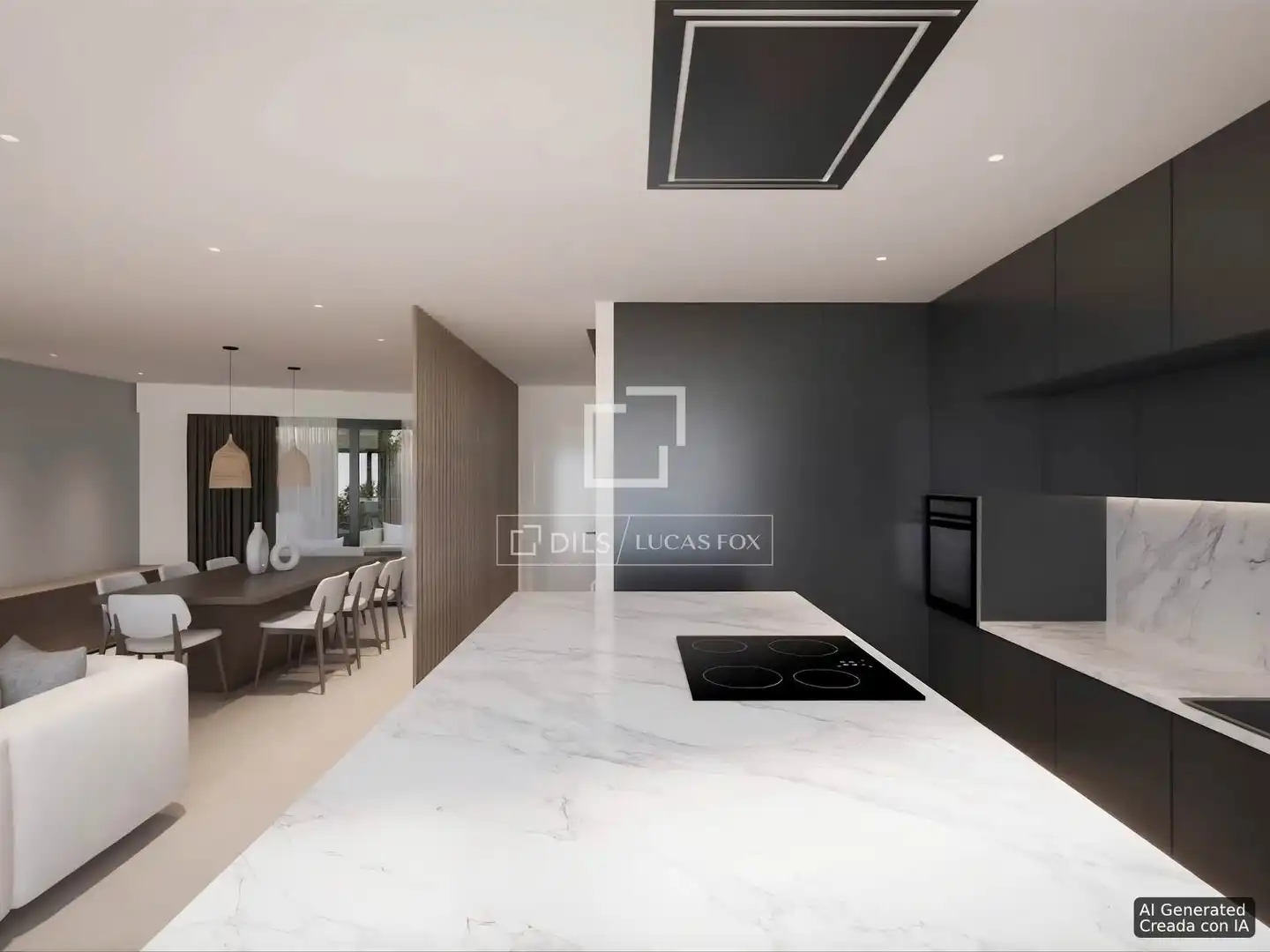 Cocina de Casa o chalet en venta en  Palma de Mallorca con Aire acondicionado, Calefacción y Jardín privado