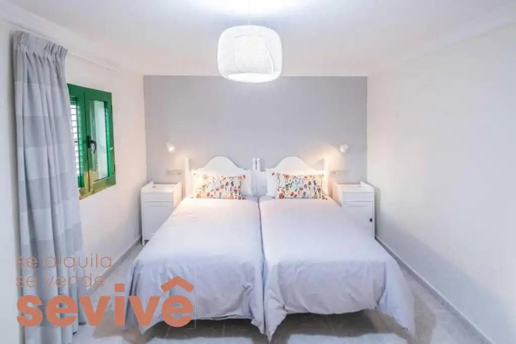 Dormitori de Casa o xalet en venda en Antigua amb Jardí privat, Terrassa i Piscina