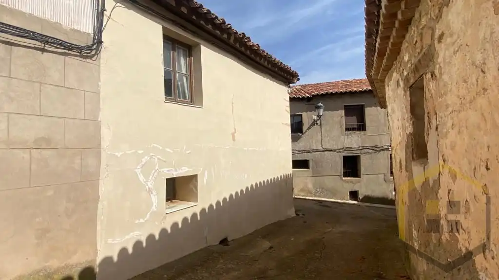Exterior view of Houses for sale in Atienza  with Internet