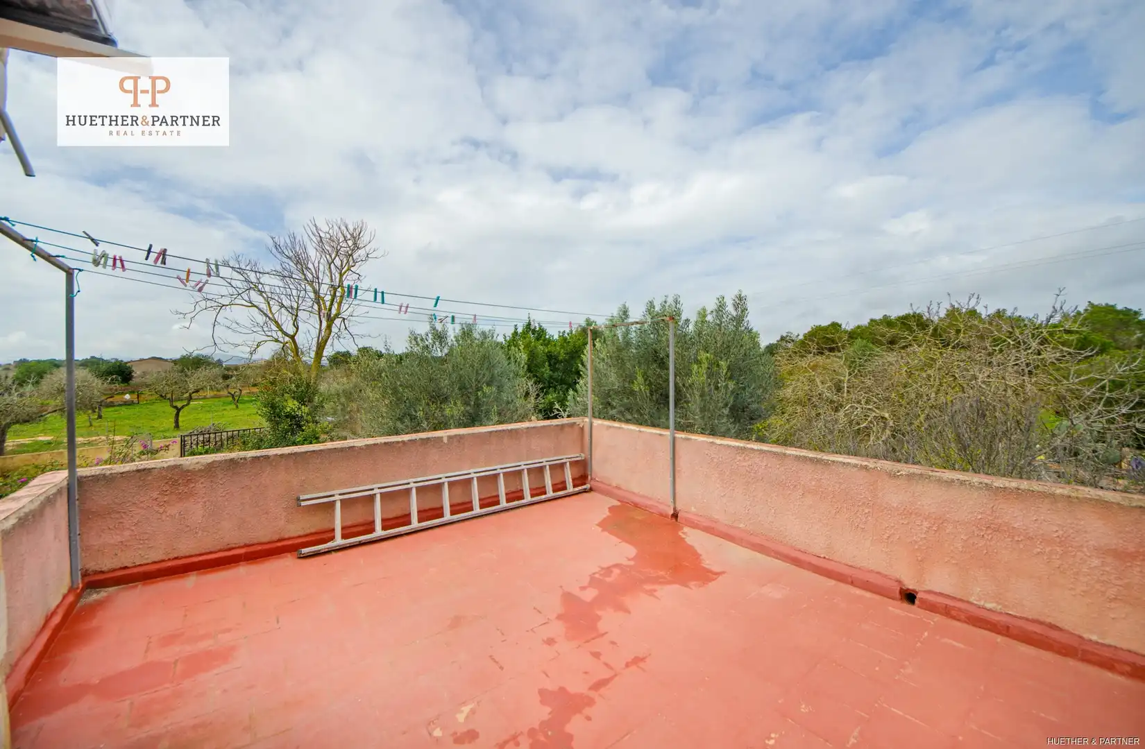 Terrace of Country homes for sale in Manacor  with Air Conditioner, Heating and Furnished